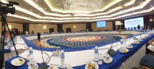 موکت مدرن تالار زرین هتل آزادی تهران